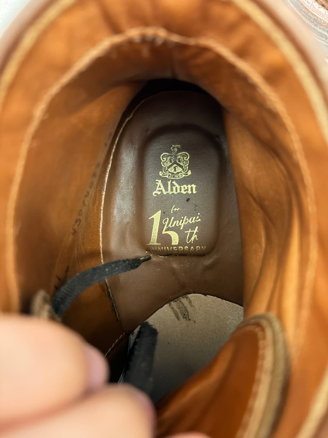 알든 인디부츠 4011hc 11d 스웨이드 부츠 상품이미지6