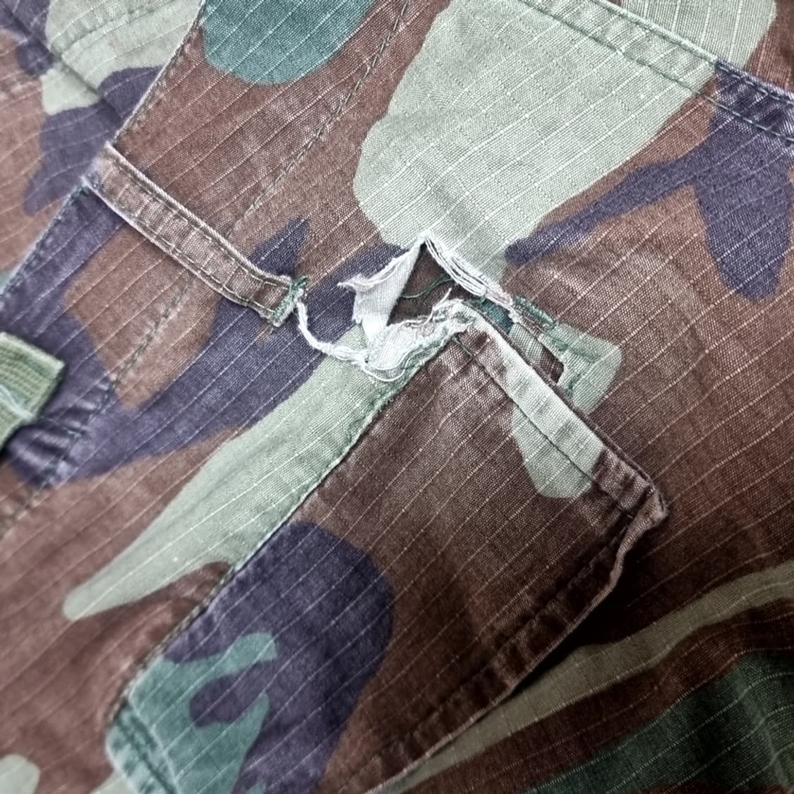 미군 밀리터리 카고 바지 우드랜드 패턴(mr) 상품이미지6