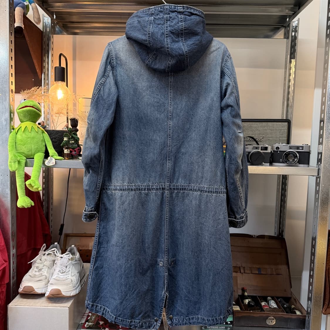 존불 M51 데님 피쉬테일 파카 야상 상품이미지5