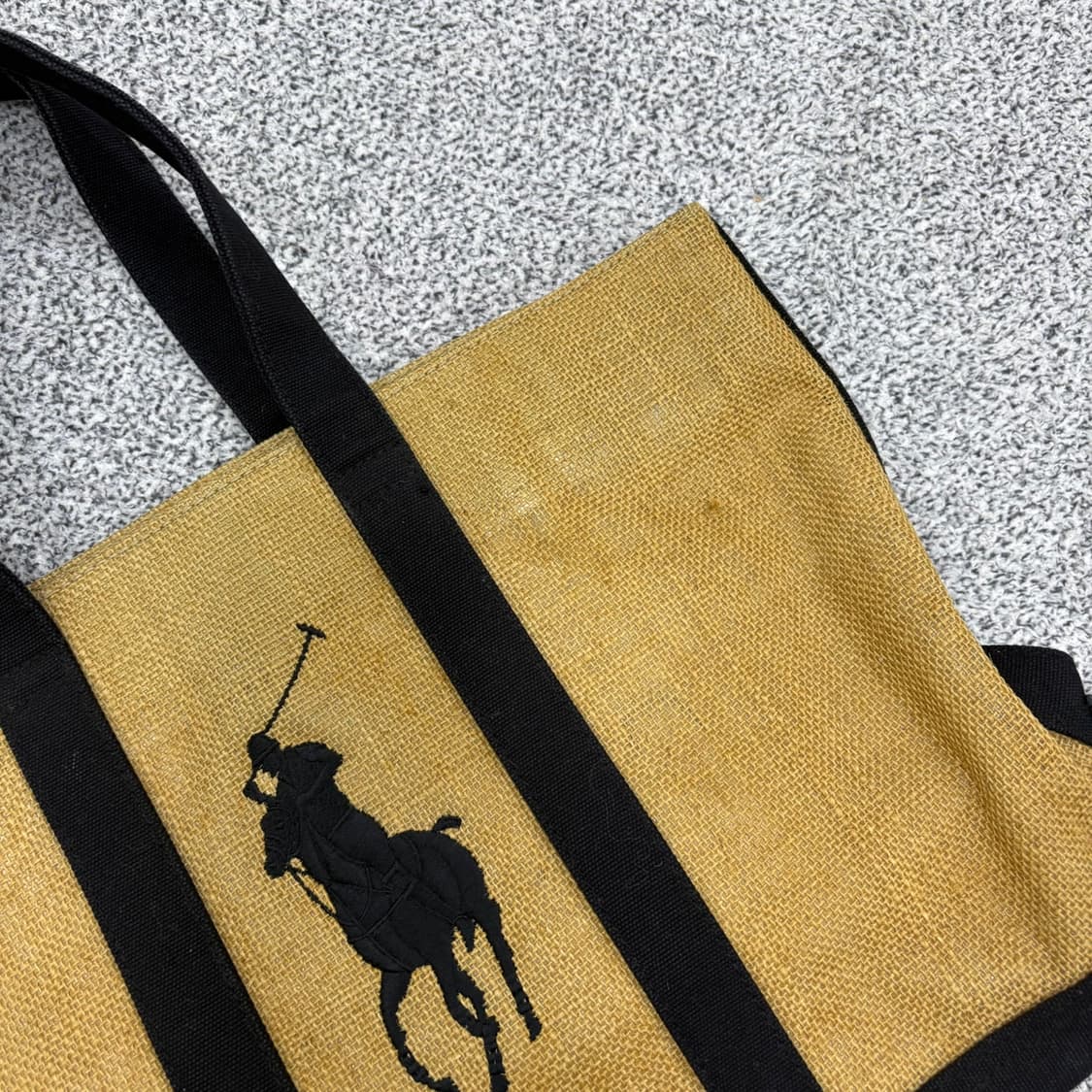 폴로 랄프로렌 라탄 토트백 숄더백 0423J 상품이미지5