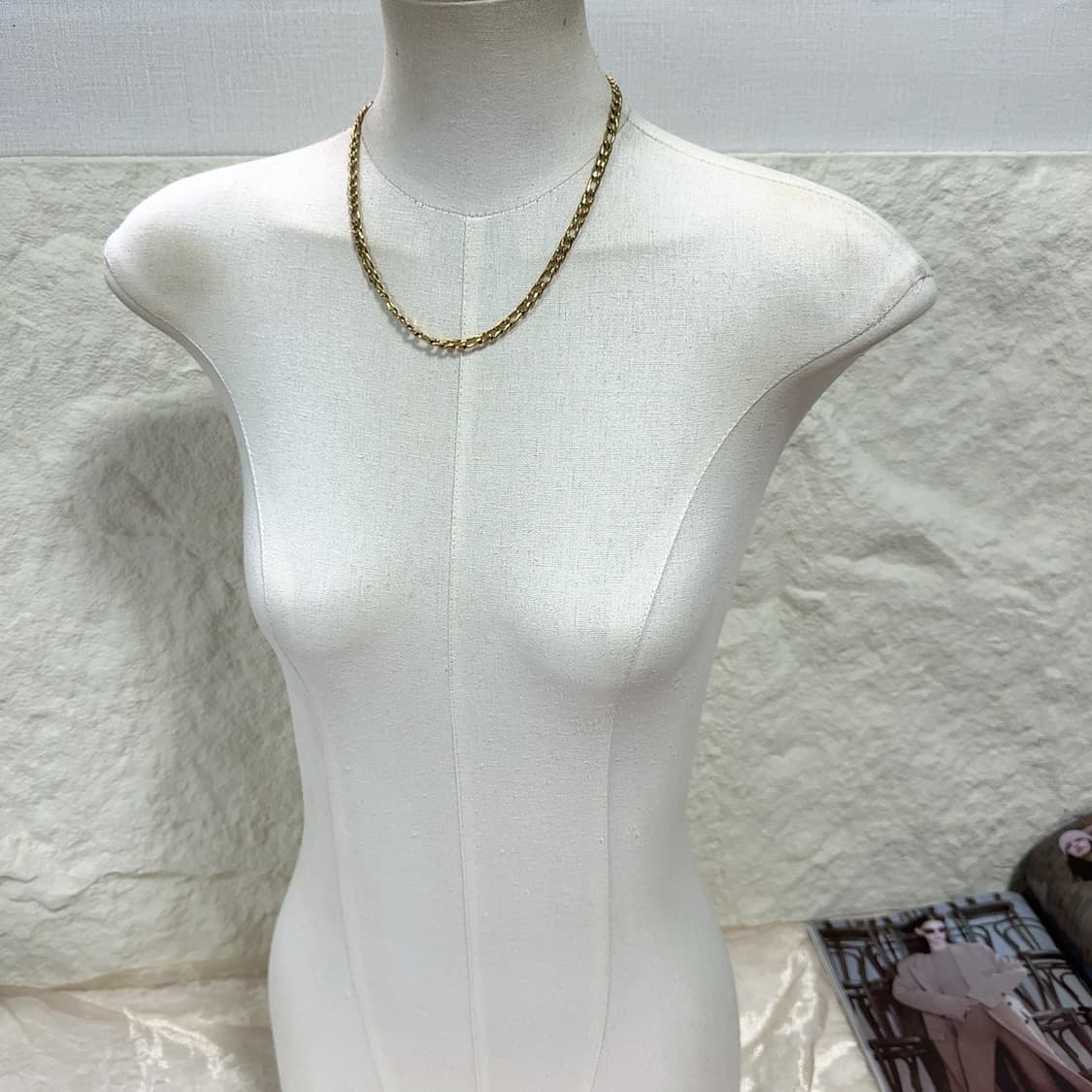 빈티지 쿠바체인 목걸이 상품이미지1