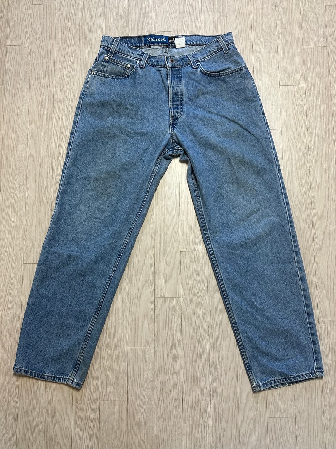 levi's silvertab 34x30 relaxed usa made  상품이미지1