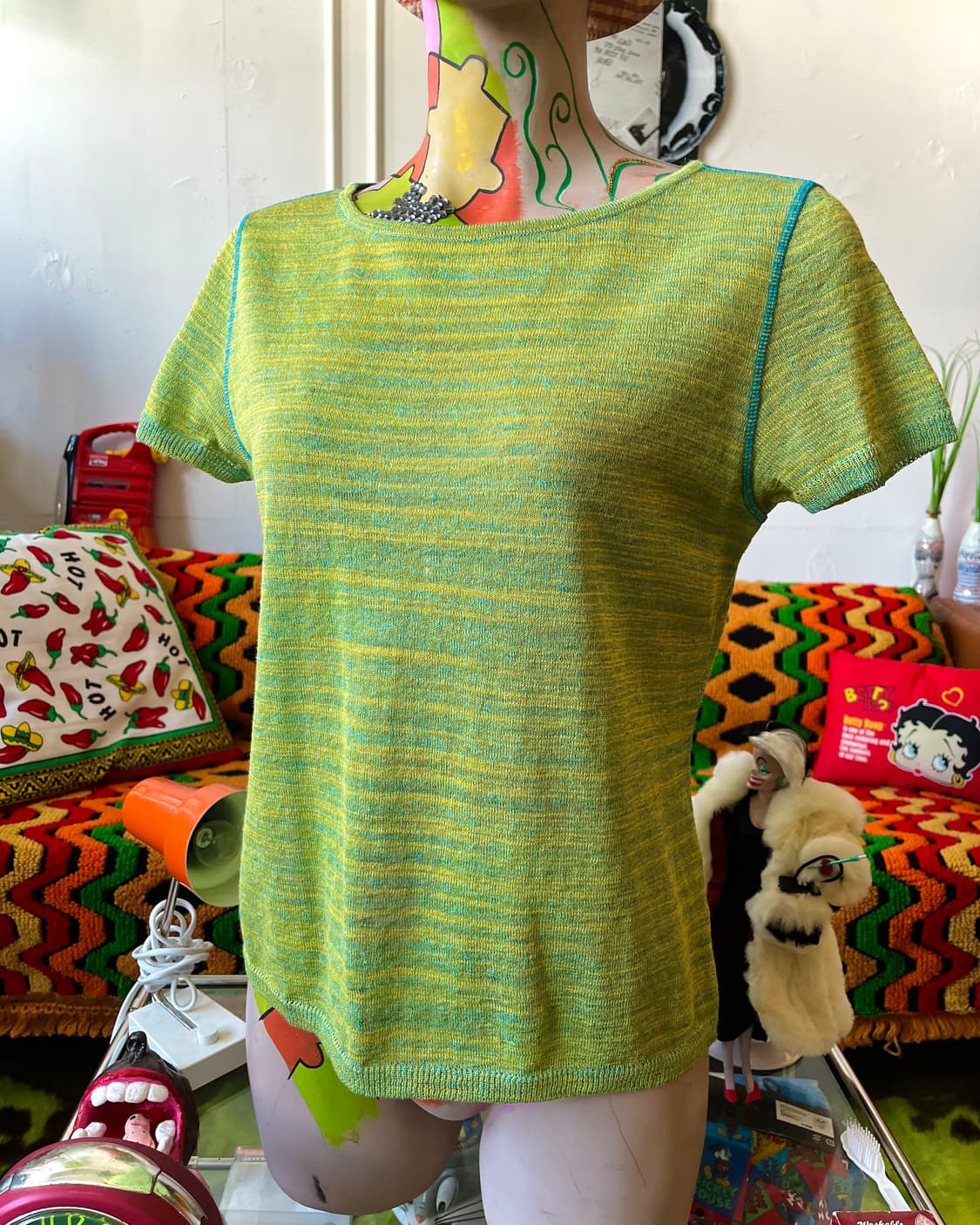 HIROKO BIS Japanese Summer Top 상품이미지2