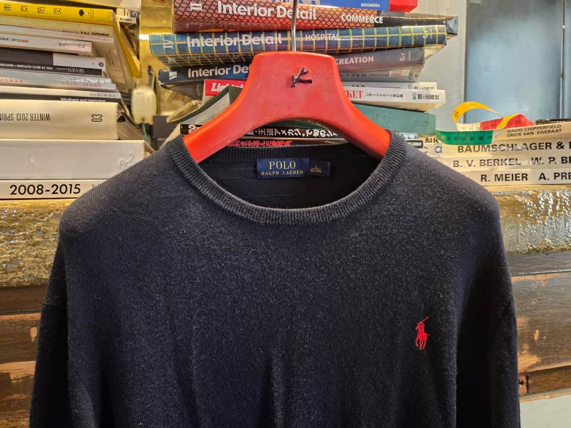 폴로랄프로렌 크루넥니트 상품이미지4