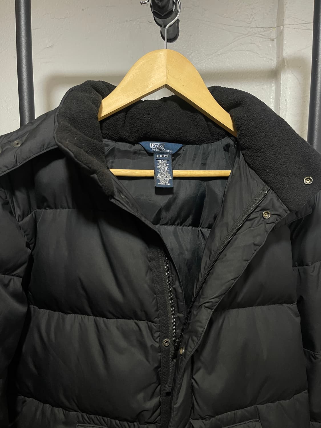 폴로 패딩 상품이미지3