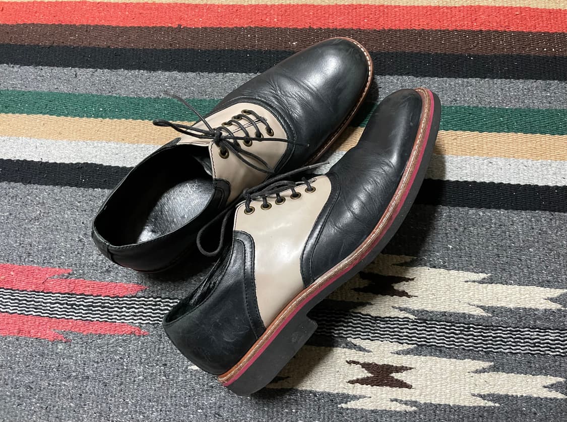 빈티지 새들 슈즈- 270 상품이미지2