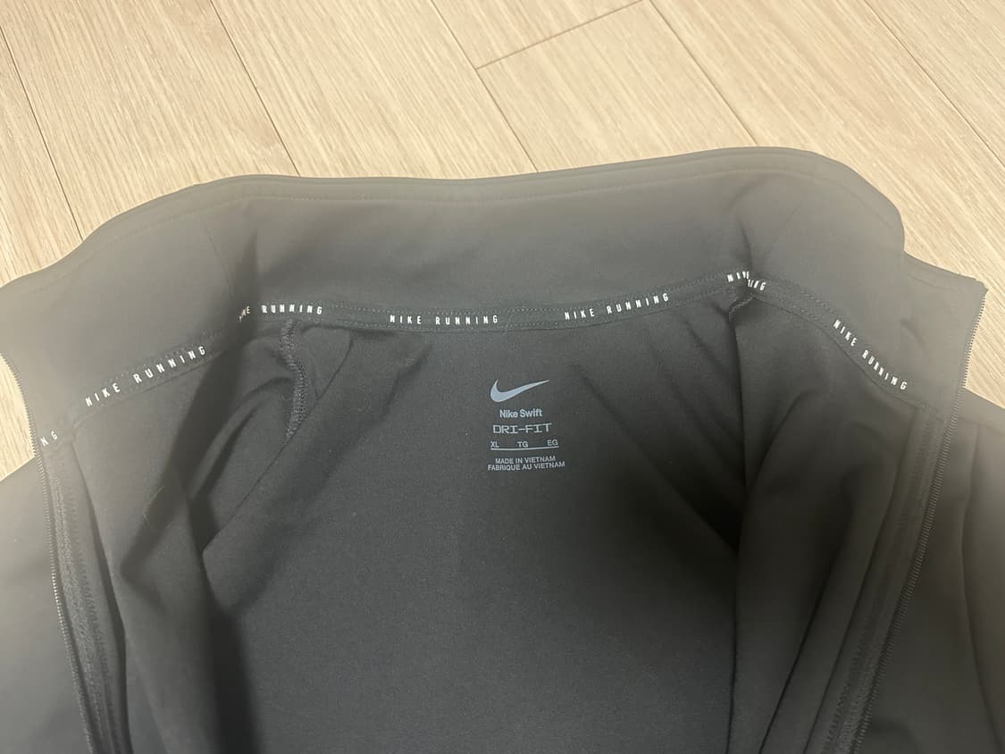 나이키 여성 드라이 핏 러닝 풀집 져지 XL 상품이미지2