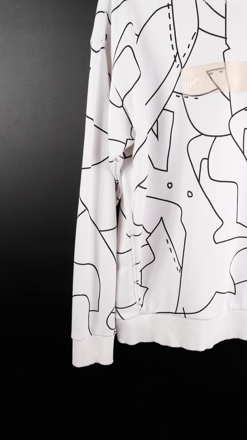 뉴발란스 흰색 맨투맨 상품이미지4