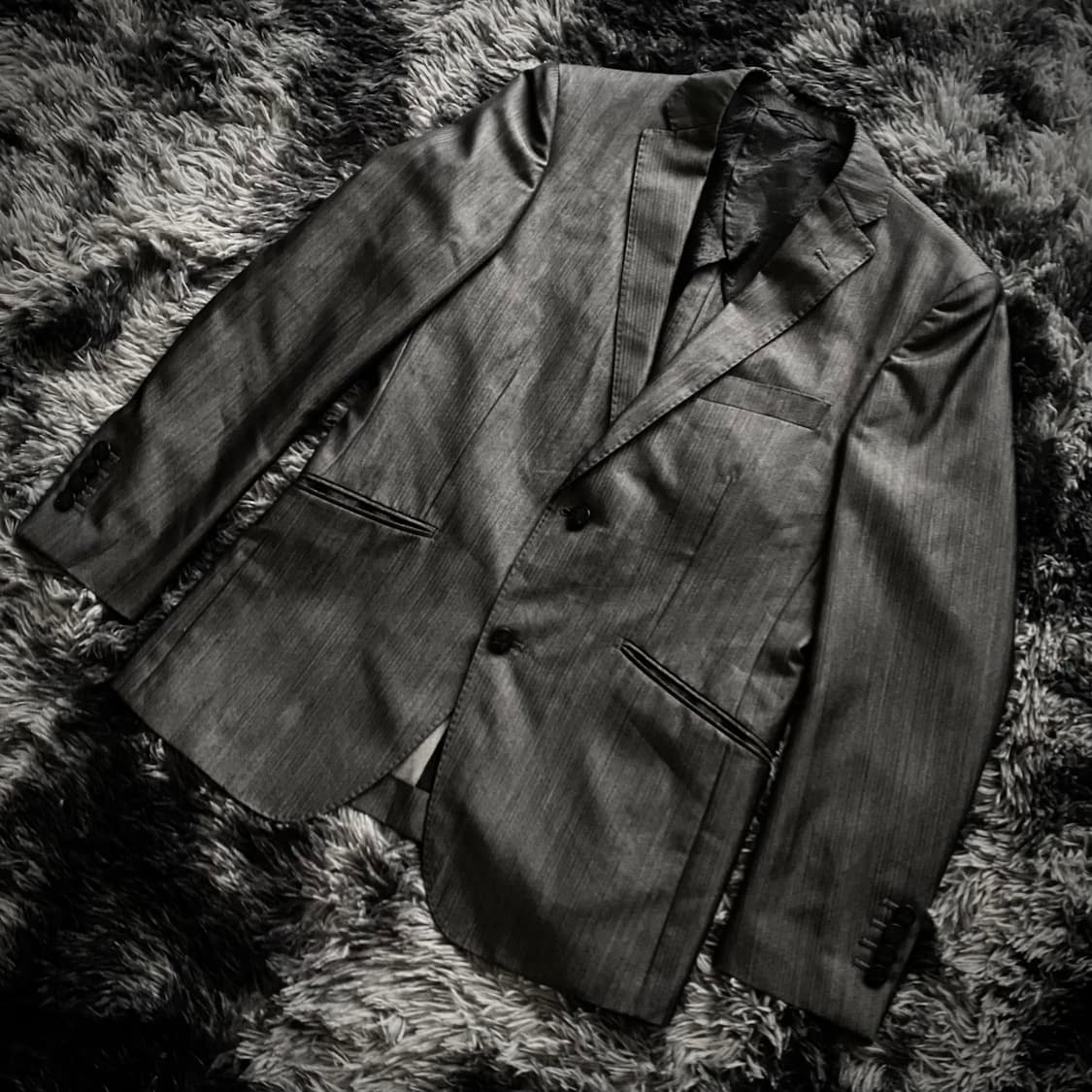 Roen x semantic design skull Blazer  상품이미지4