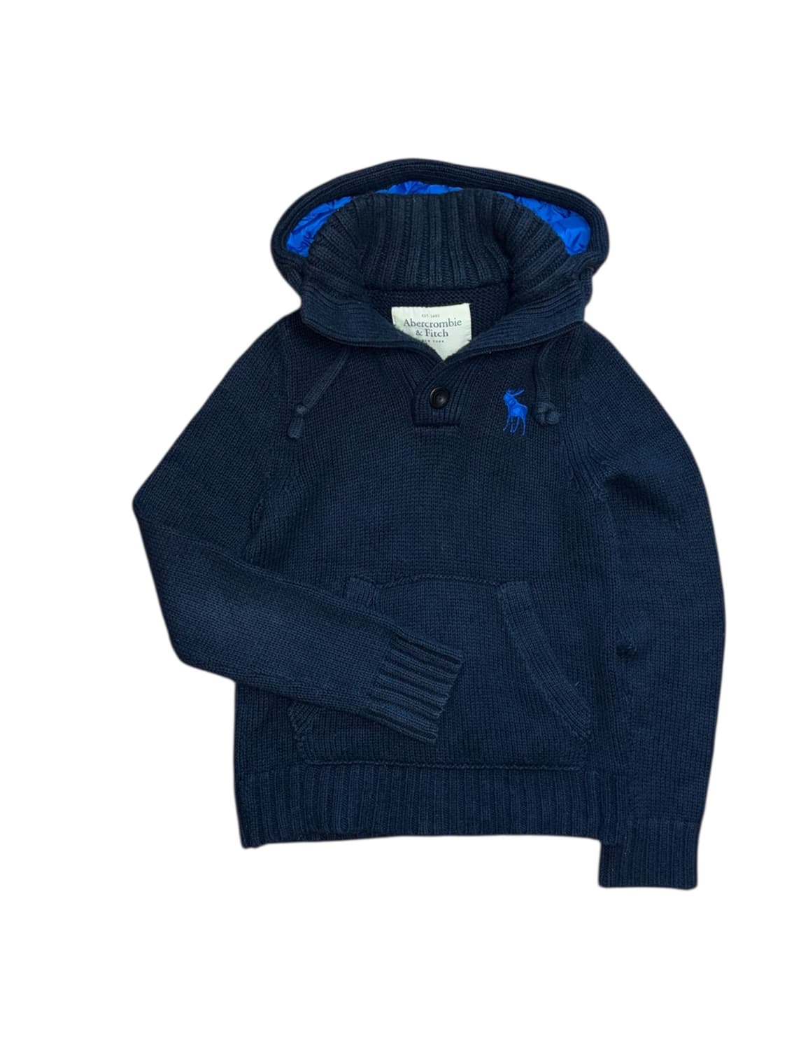 아베크롬비 y2k 니트 후드티 상품이미지4