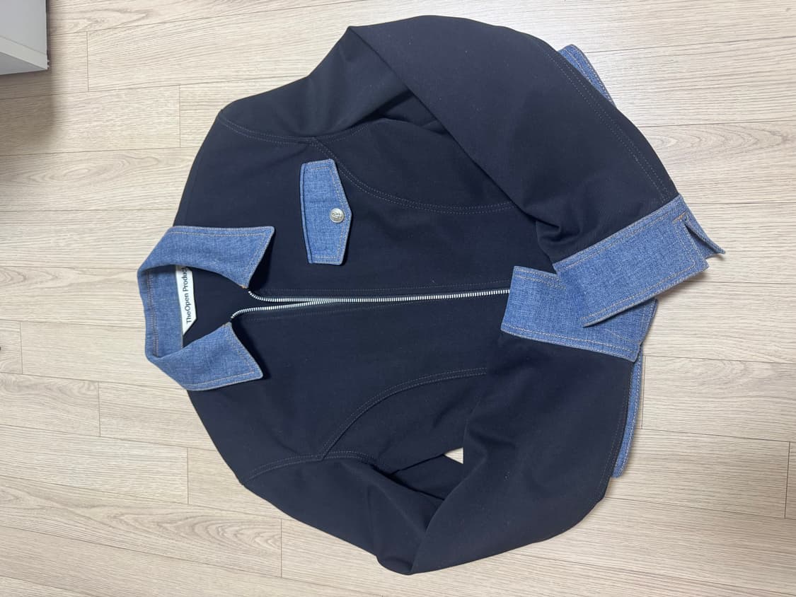 더오픈프로덕트 데님 하이브리드 자켓 2사이즈 상품이미지2