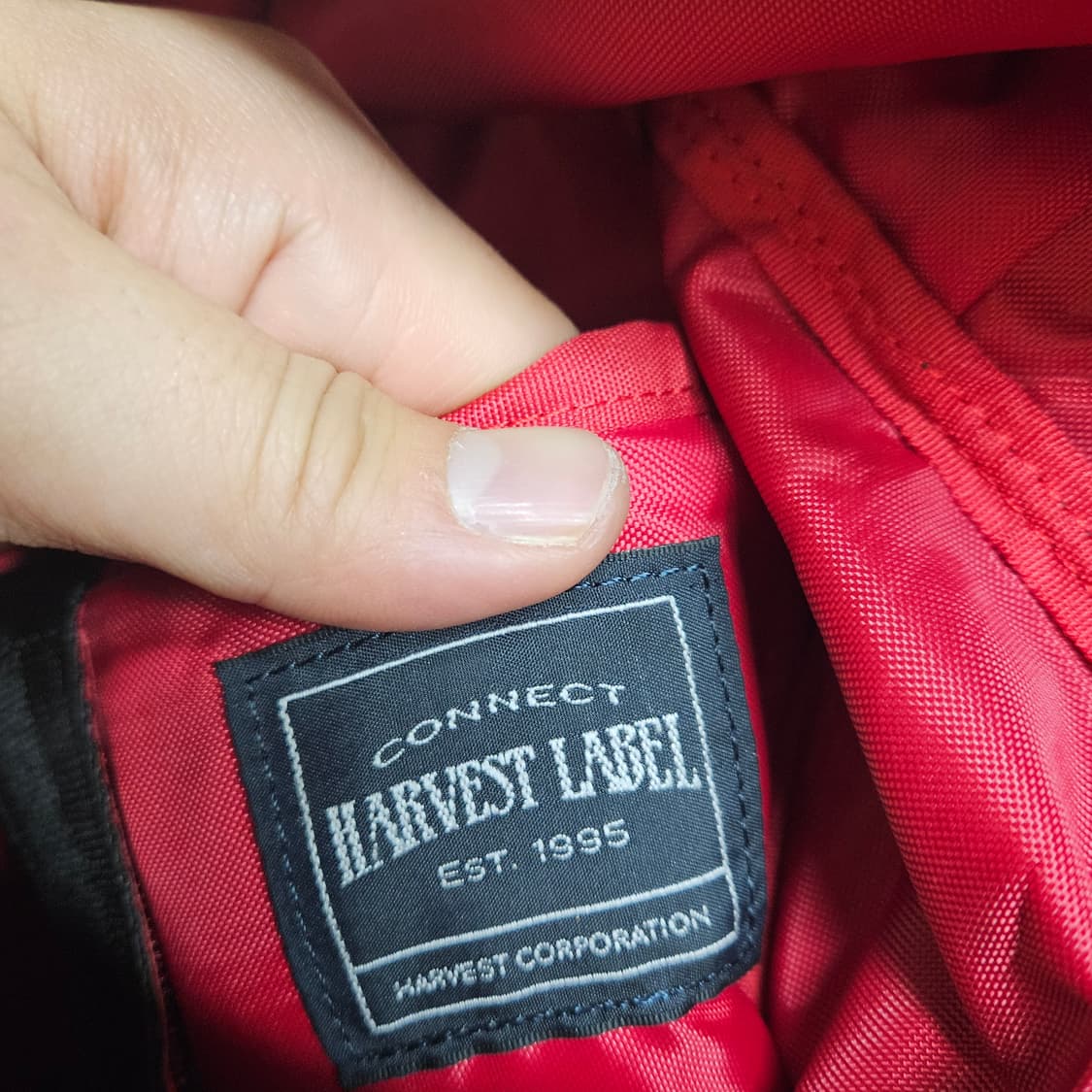 하베스트 레이블 롤탑 백팹 상품이미지7