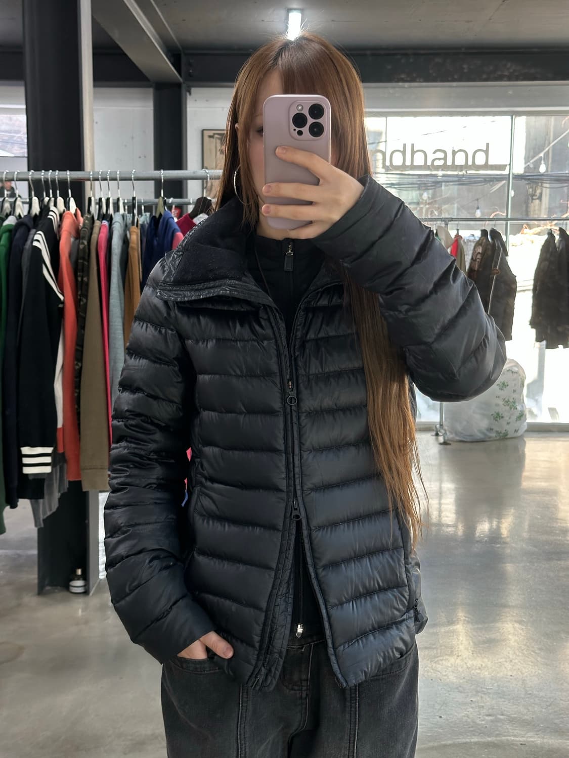 나이키 ACG 하이넥 800필구스다운 투웨이패딩 상품이미지3