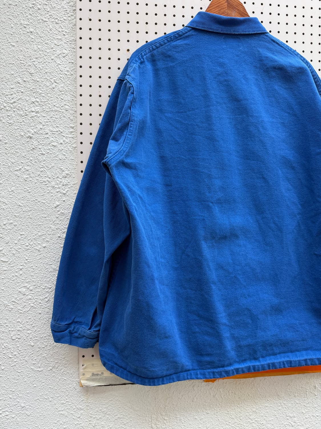 WASHED OLD VINTAGE LMA FRENCH 프렌치워크자켓 상품이미지9