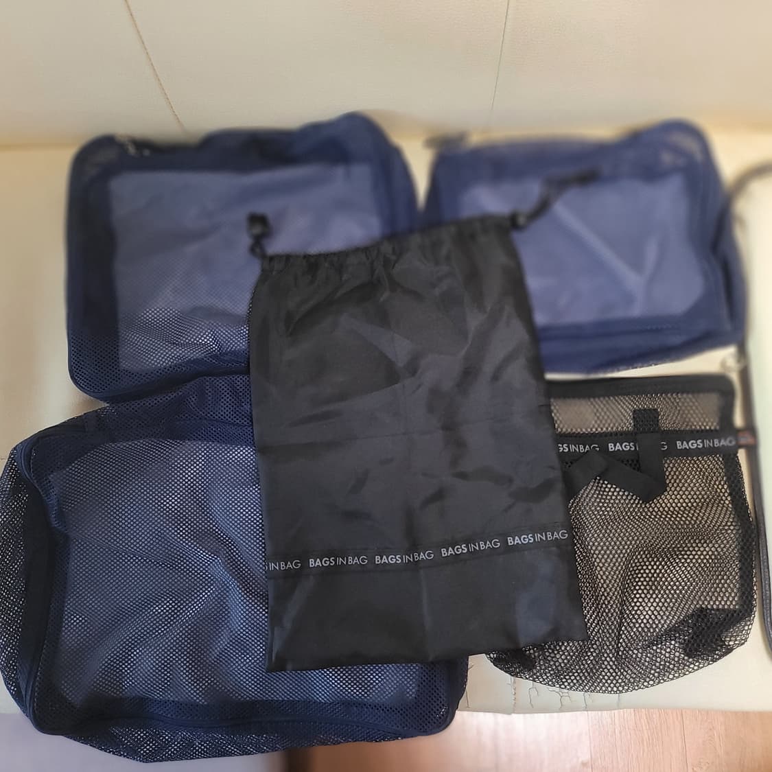 BAGSINBAG 여행용 정리백 세트입니다! 상품이미지3