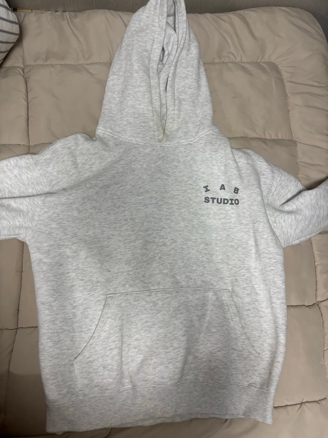 IAB studio 후드티 상품이미지3