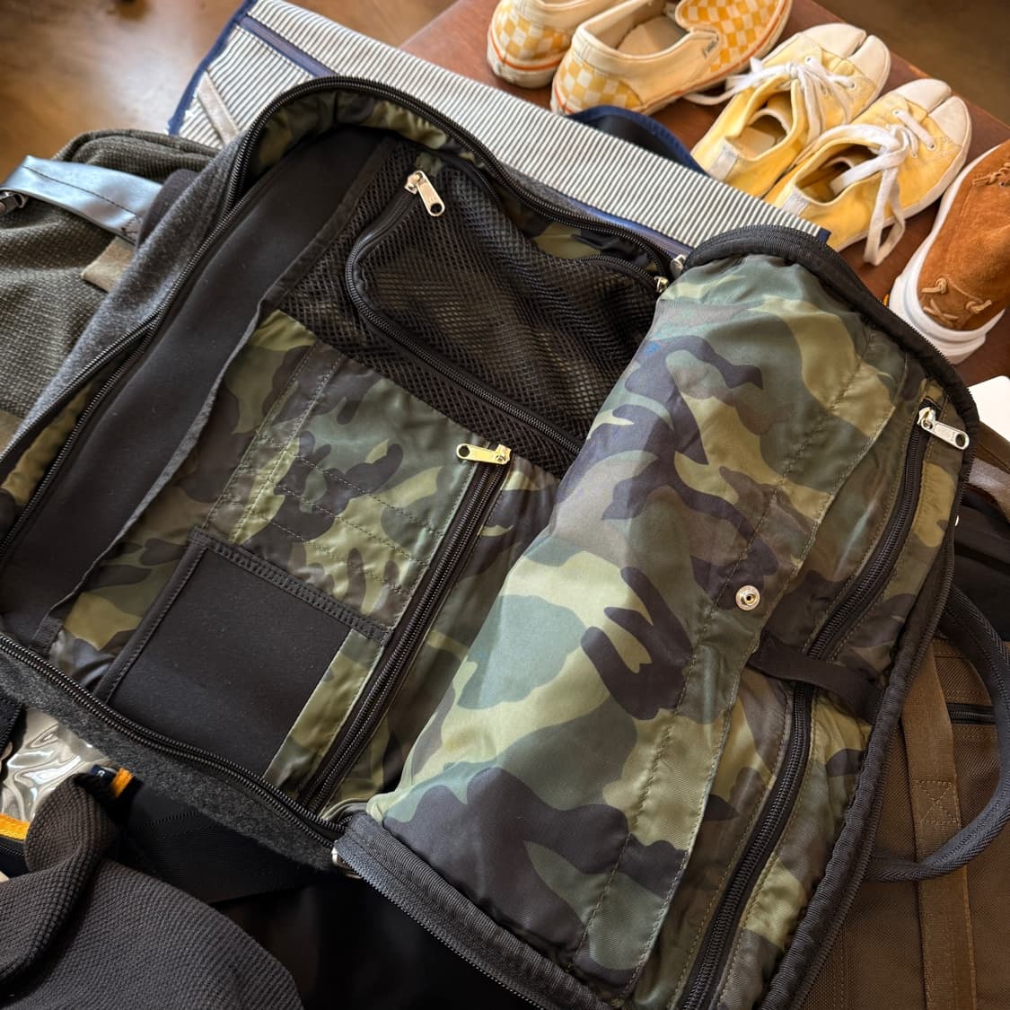 더 노스페이스 퍼플라벨 크로스 브리프케이스 상품이미지6