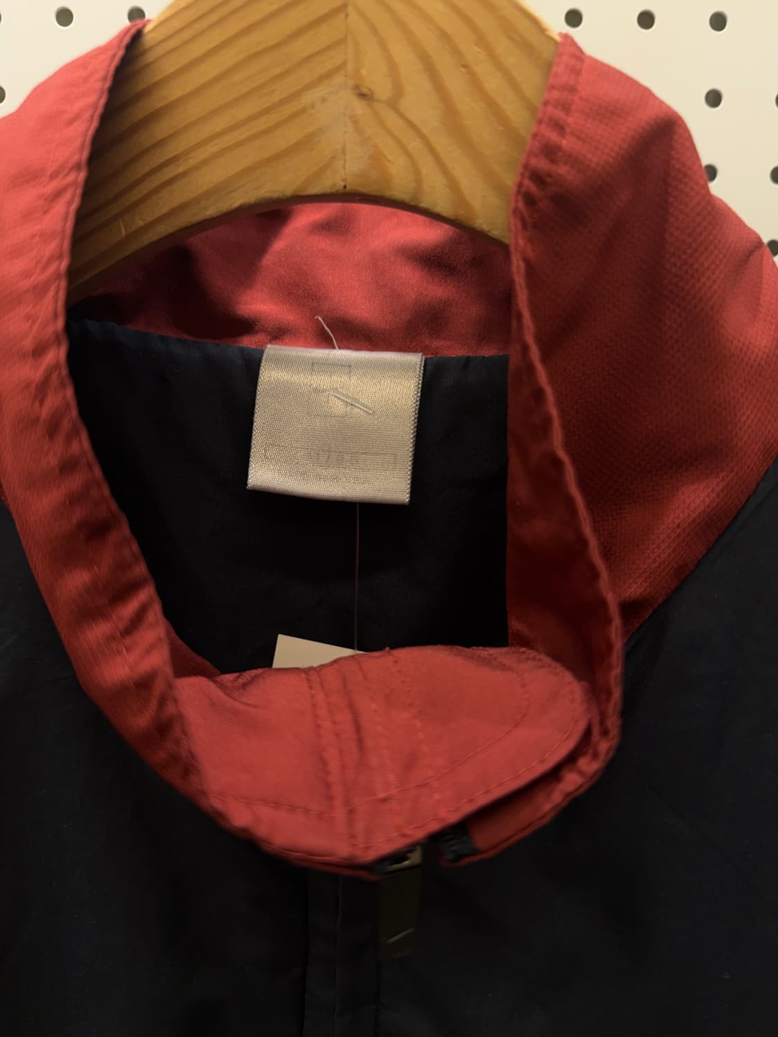 나이키 테니스로고 올드스쿨 배색 바람막이 U57 상품이미지5