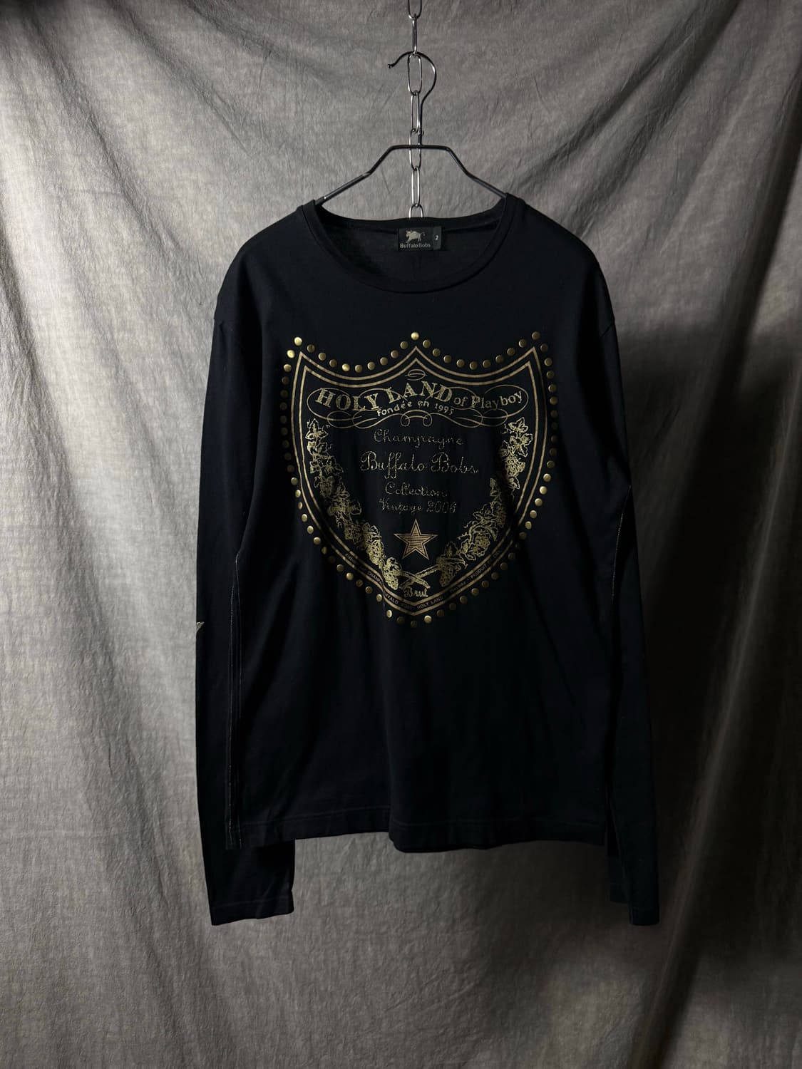 Buffalo Bobs Gold Print Long Sleeve 상품이미지2