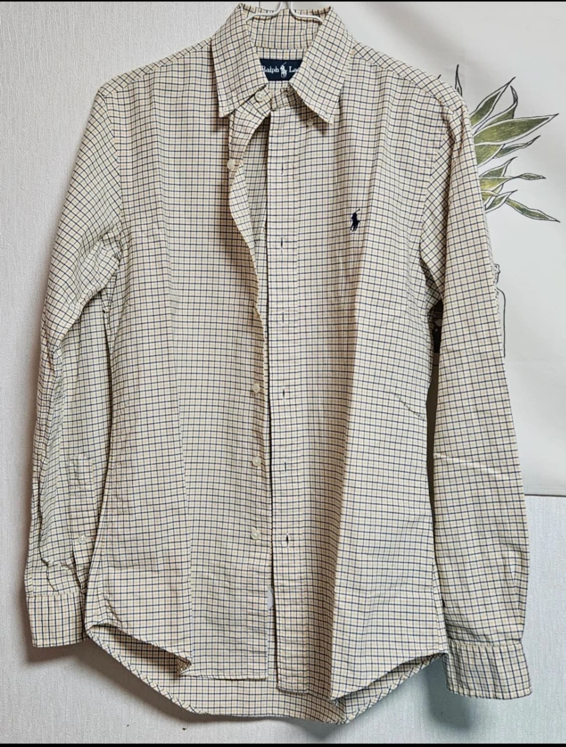 폴로 랄프로렌 체크 셔츠 상품이미지2