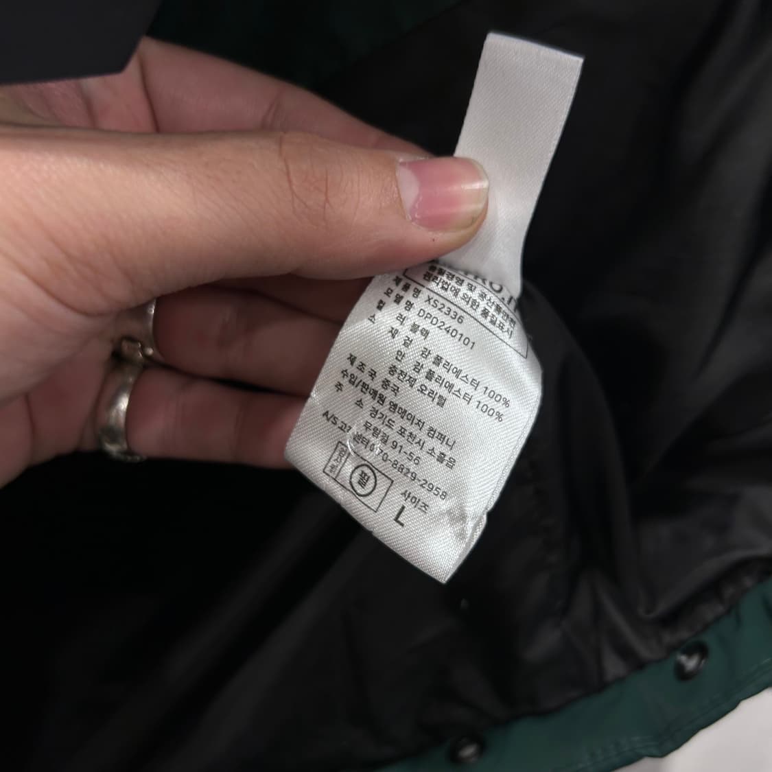 DETRO.IT 덕다운 무광 후디드 퀼팅 경량패딩 상품이미지4