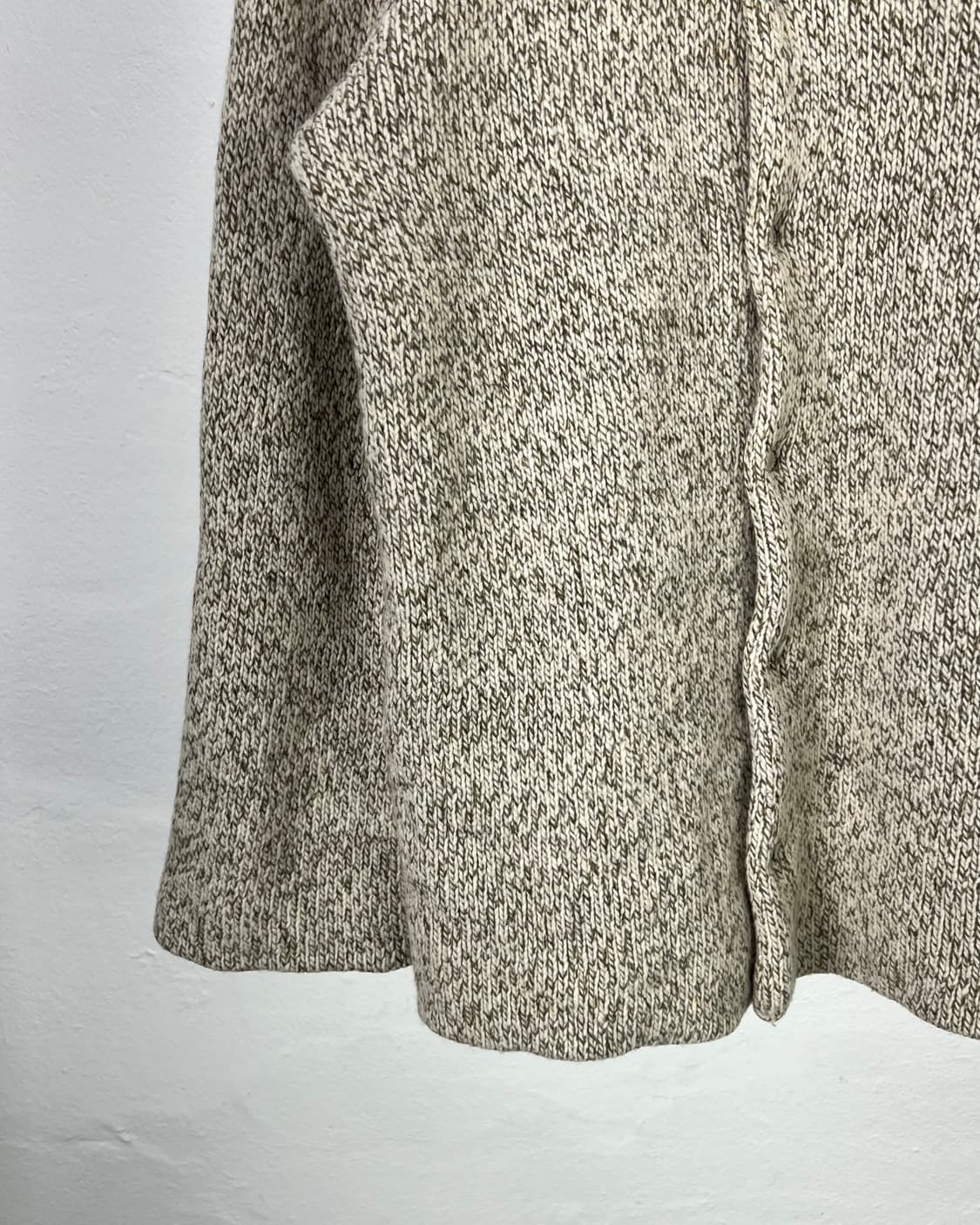 돌체 앤 가바나 멀티 드라이버 스페클 하이넥 니트 가디건 상품이미지4