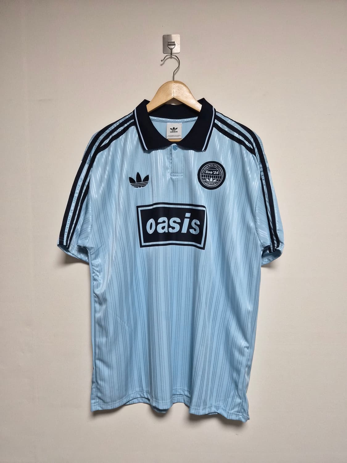 아디다스Adidas 오아시스 콜라보 져지 카라티 XL - T157 상품이미지1