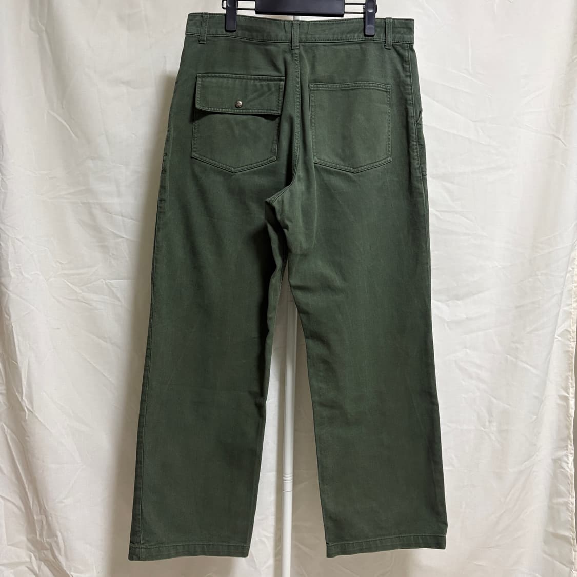 유니폼브릿지 코튼 퍼티그 팬츠 / 올리브, 32 상품이미지6