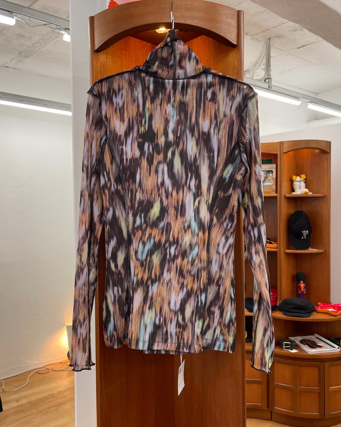 폴스미스 풀프린팅 시어 탑 티셔츠 상품이미지5