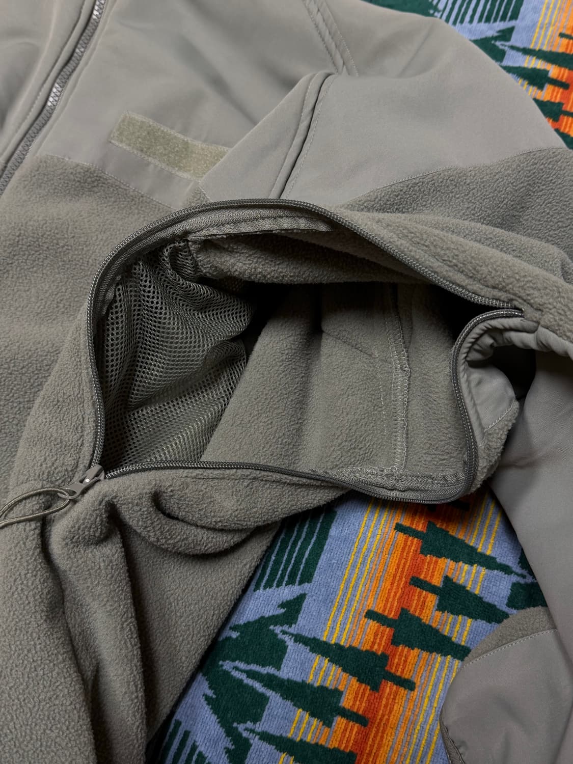 PECKHAM 밀리터리 플리스 상품이미지3