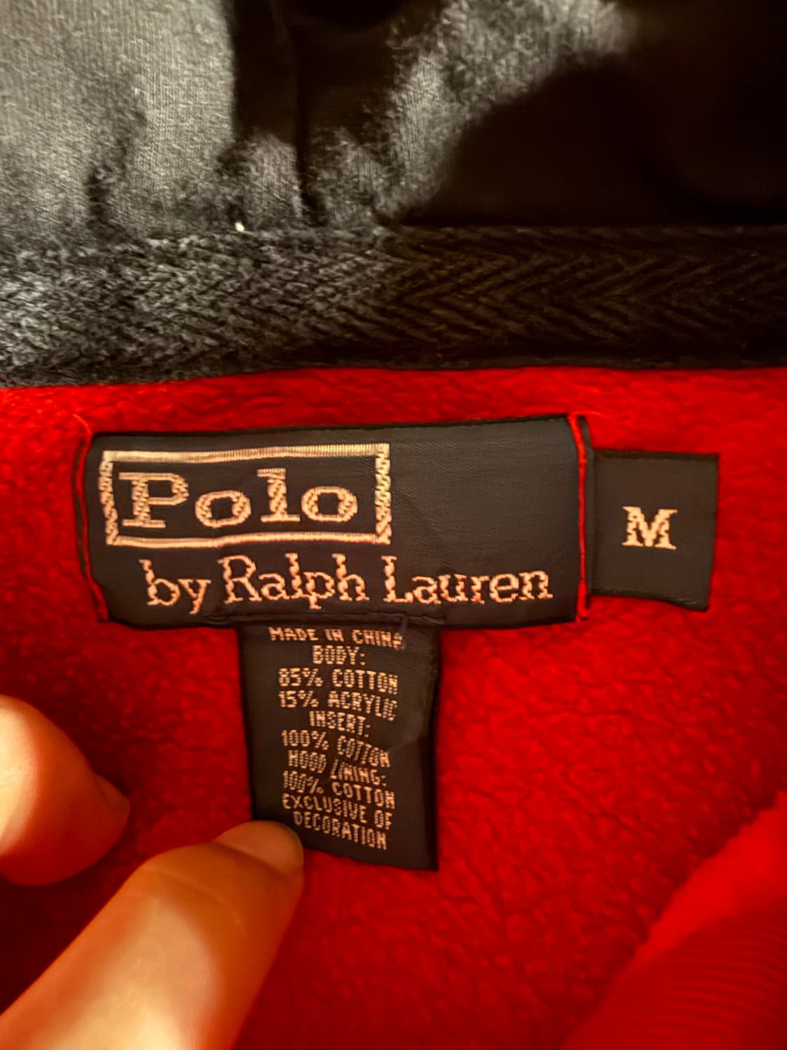 폴로 빅포니스노우 챌린지컵 집업 상품이미지4