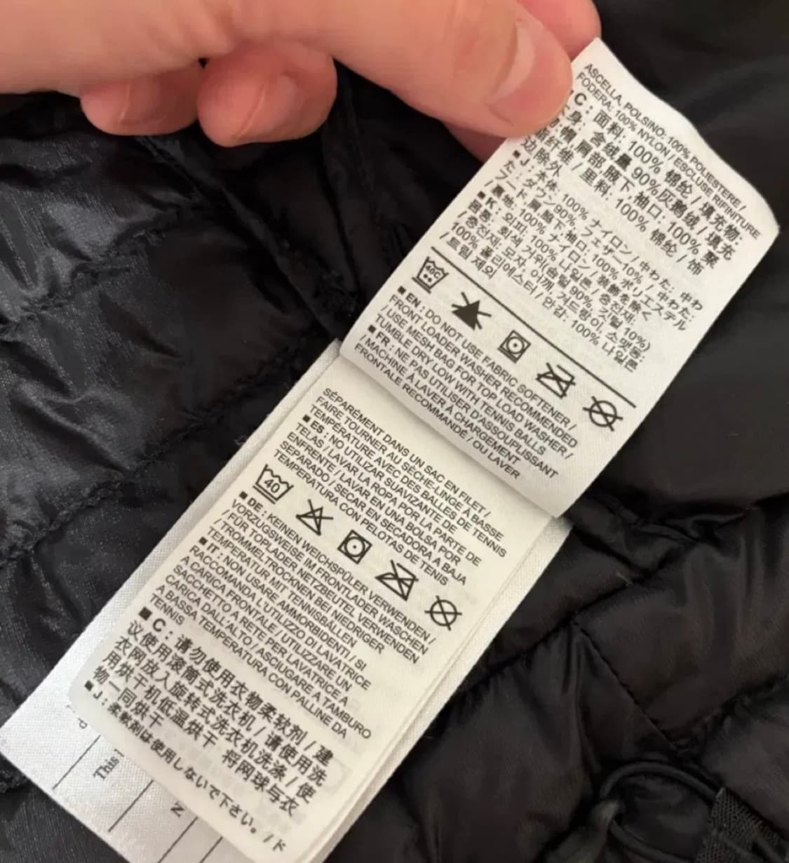 아크테릭스 세륨sl 후디 블랙M 상품이미지7