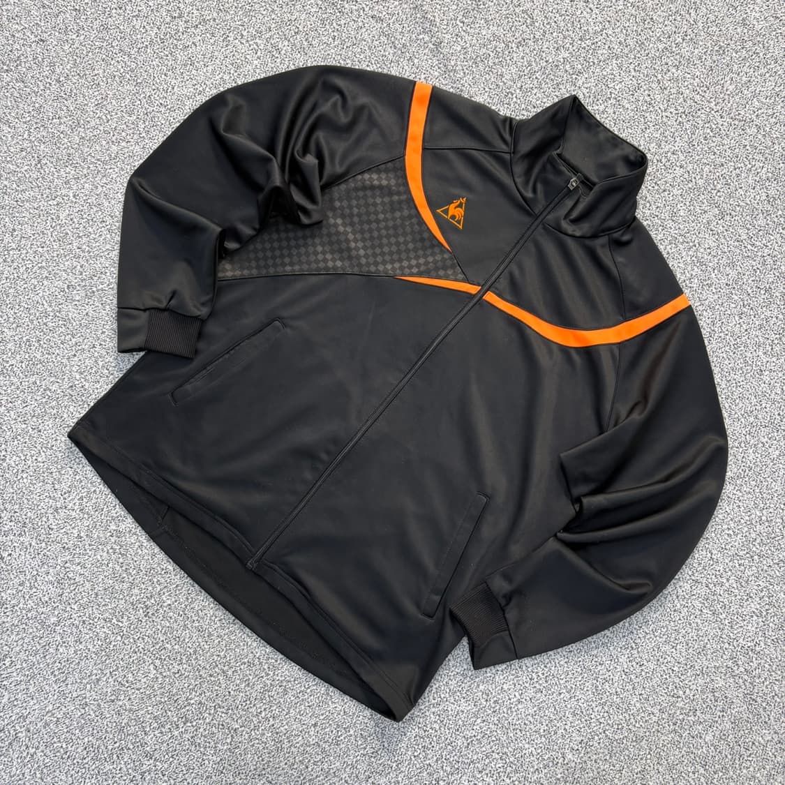 100 르꼬끄 집업 저지 자켓 0427J 상품이미지1