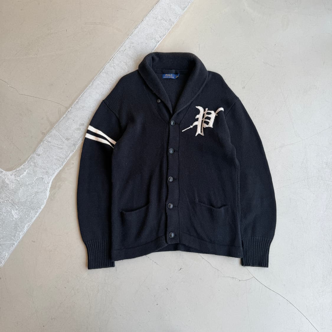 폴로 랄프로렌 레터맨 가디건 상품이미지1