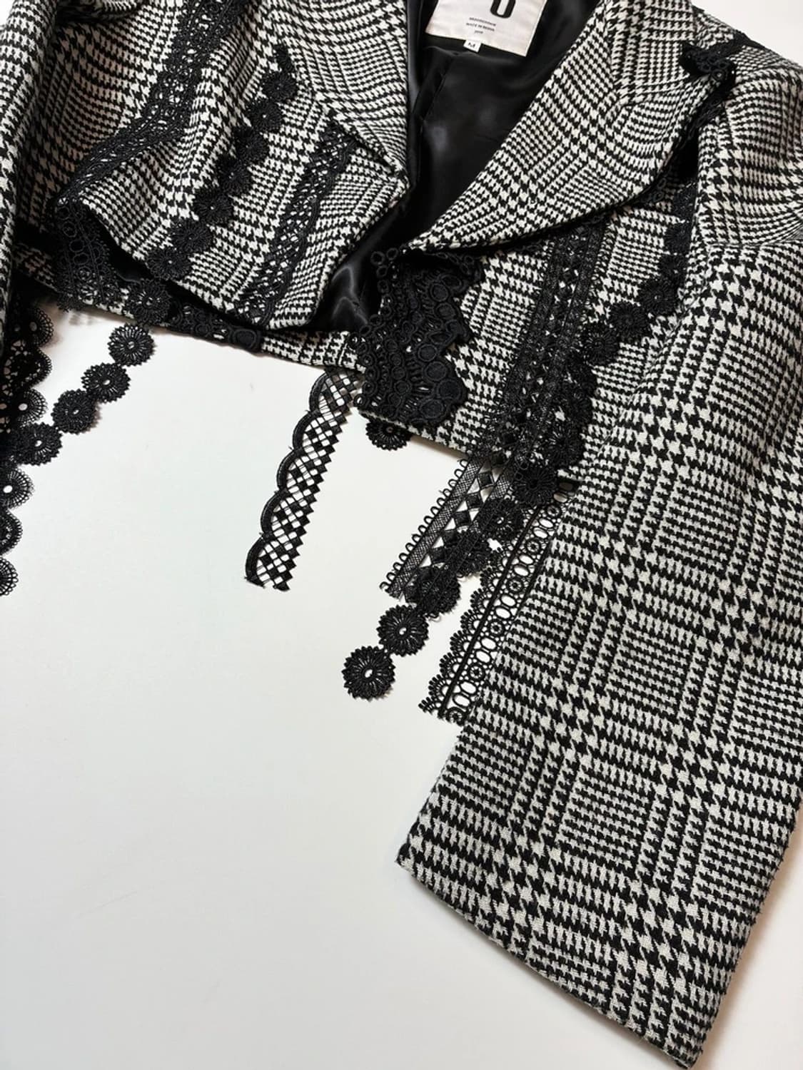서쿠키 Seocookie 하운드투스 레이스 블레이저 PN8725 상품이미지4