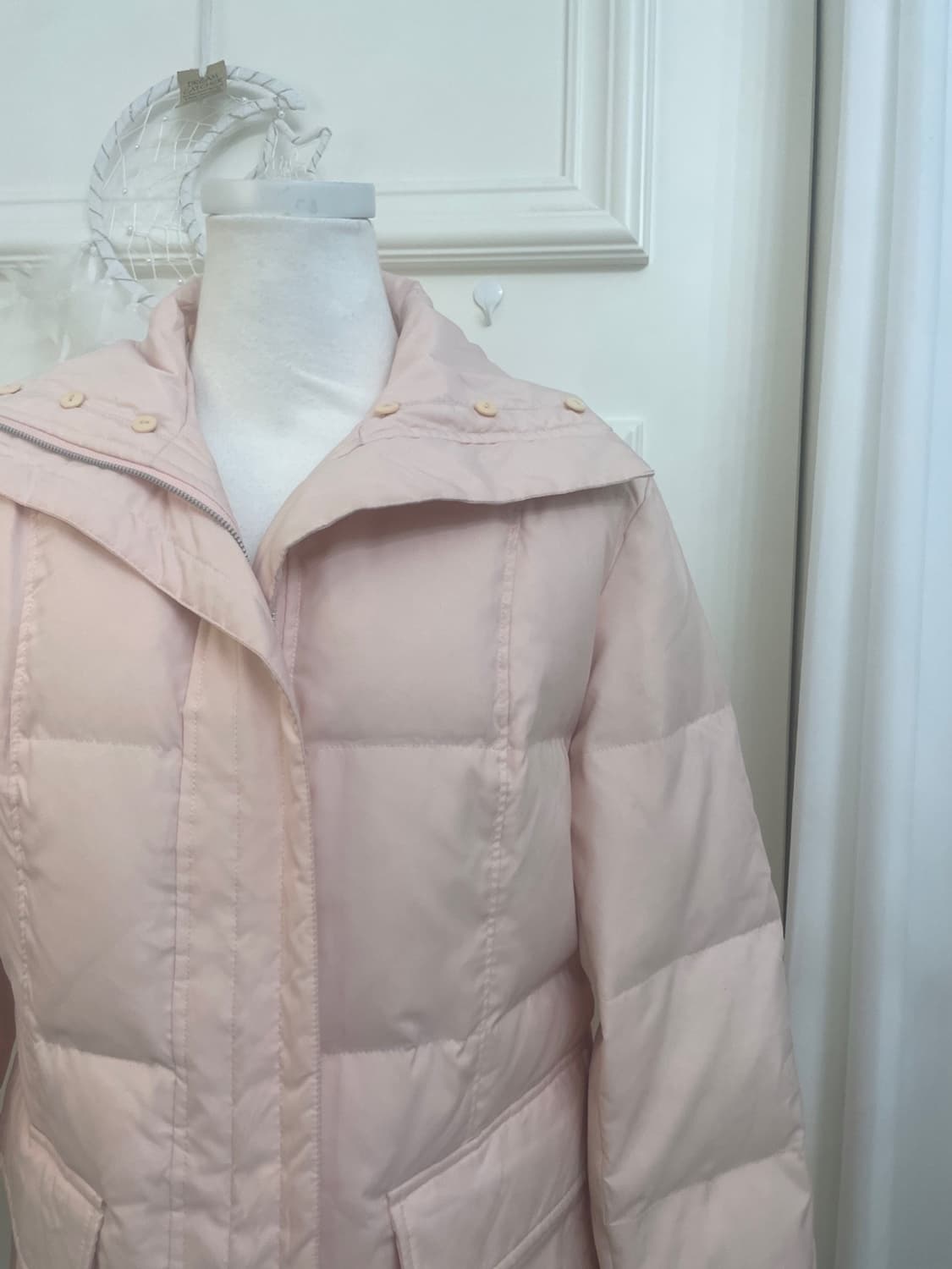 lovely pink sleeve belt pocket point bas 상품이미지6