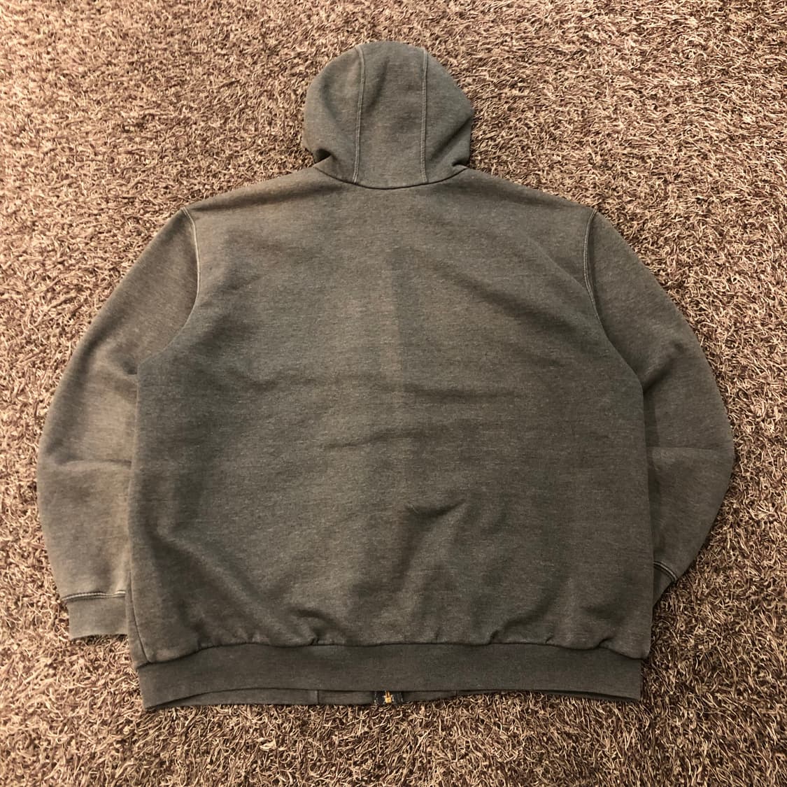 칼하트 레인디펜더 페이딩 후드집업 상품이미지4