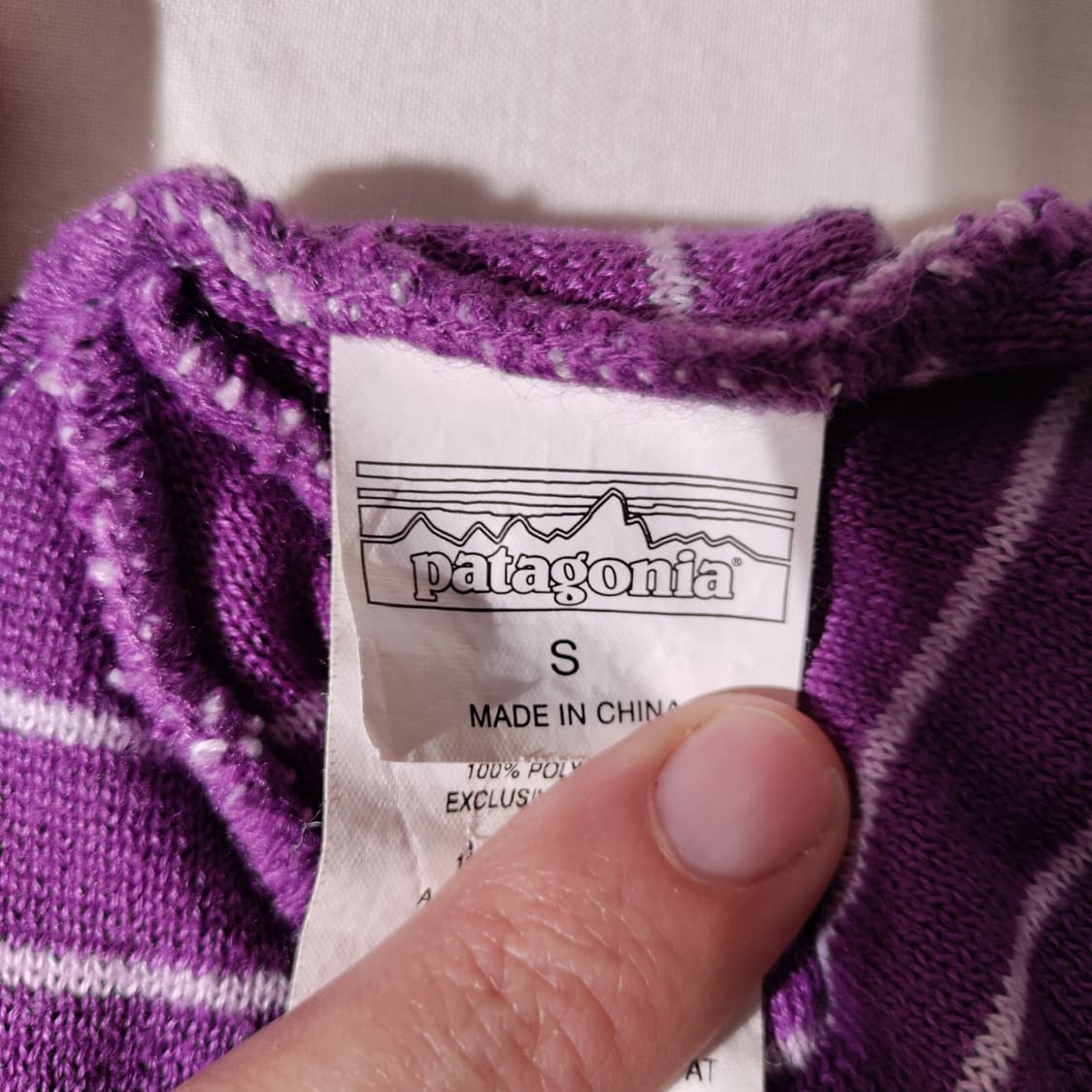 파타고니아 스트라이프 니트 비니 상품이미지6