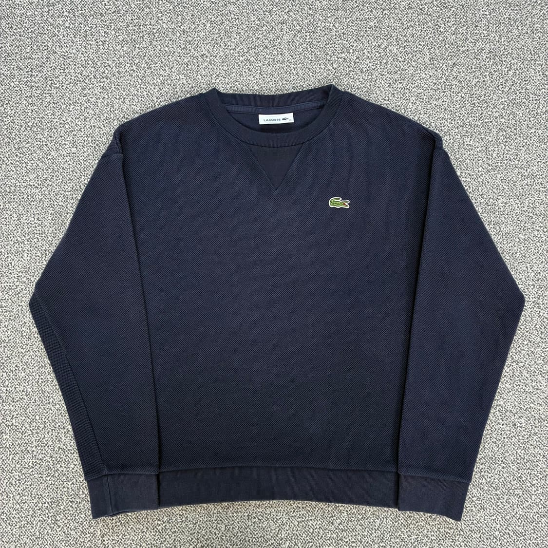 <라코스테 와플 니트> No.1587 상품이미지3