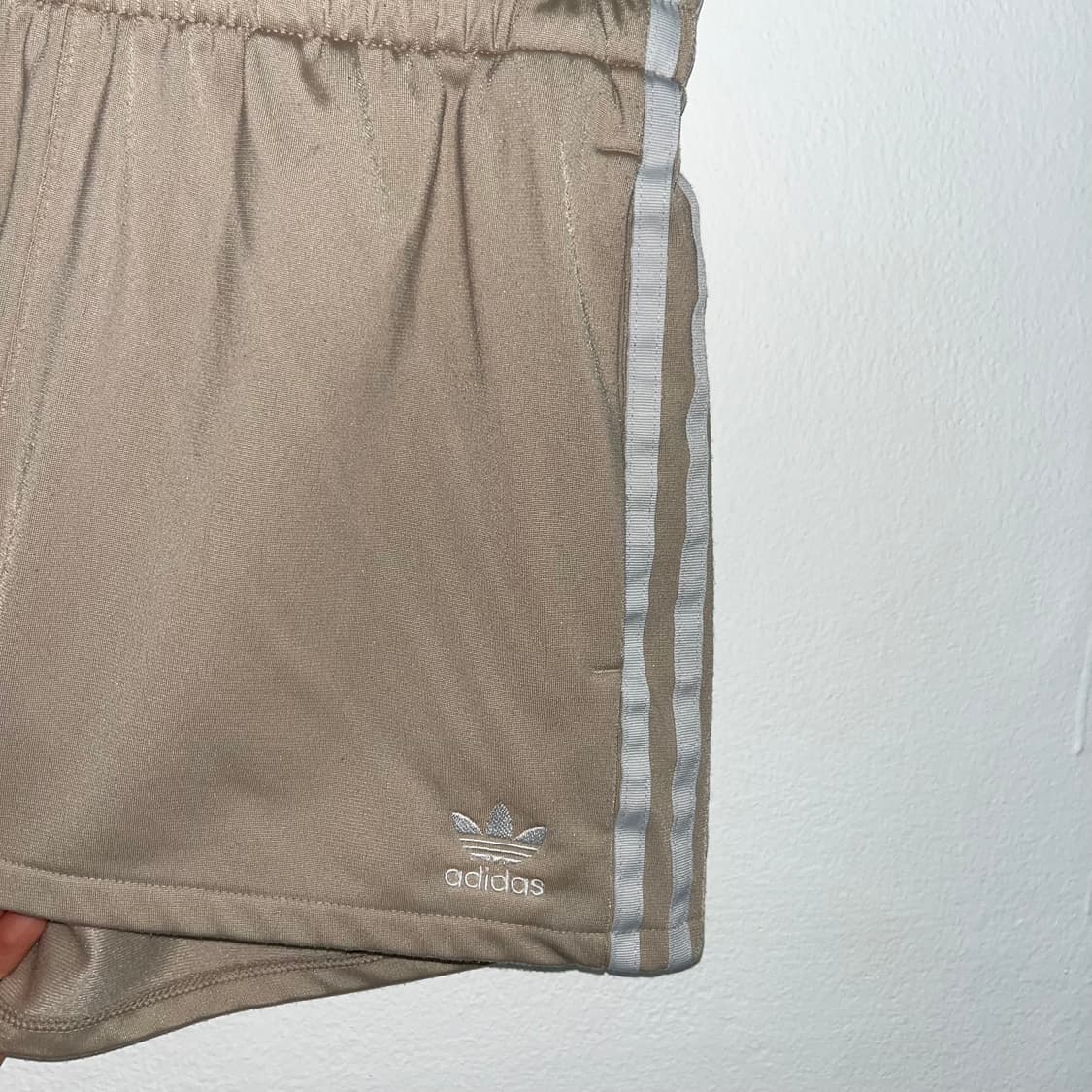 Adidas beige Firebird short track pants 상품이미지4