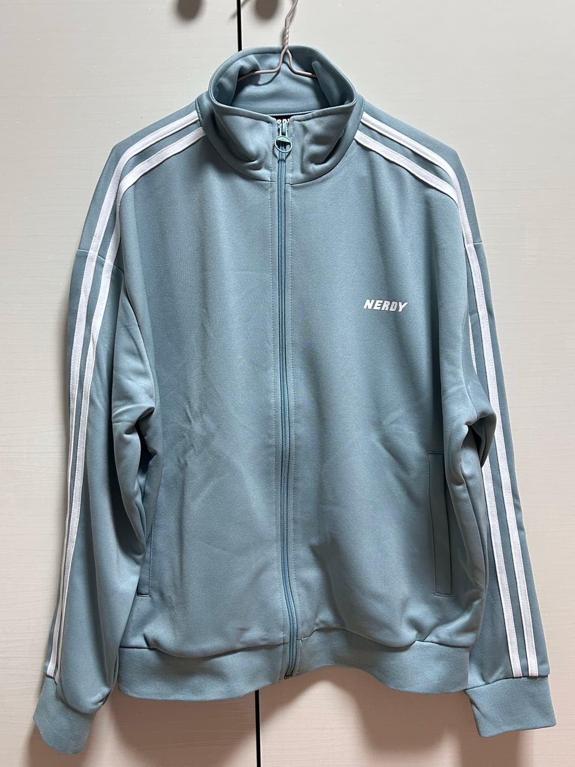 널디 트랙탑 민트 남성 S 상품이미지1