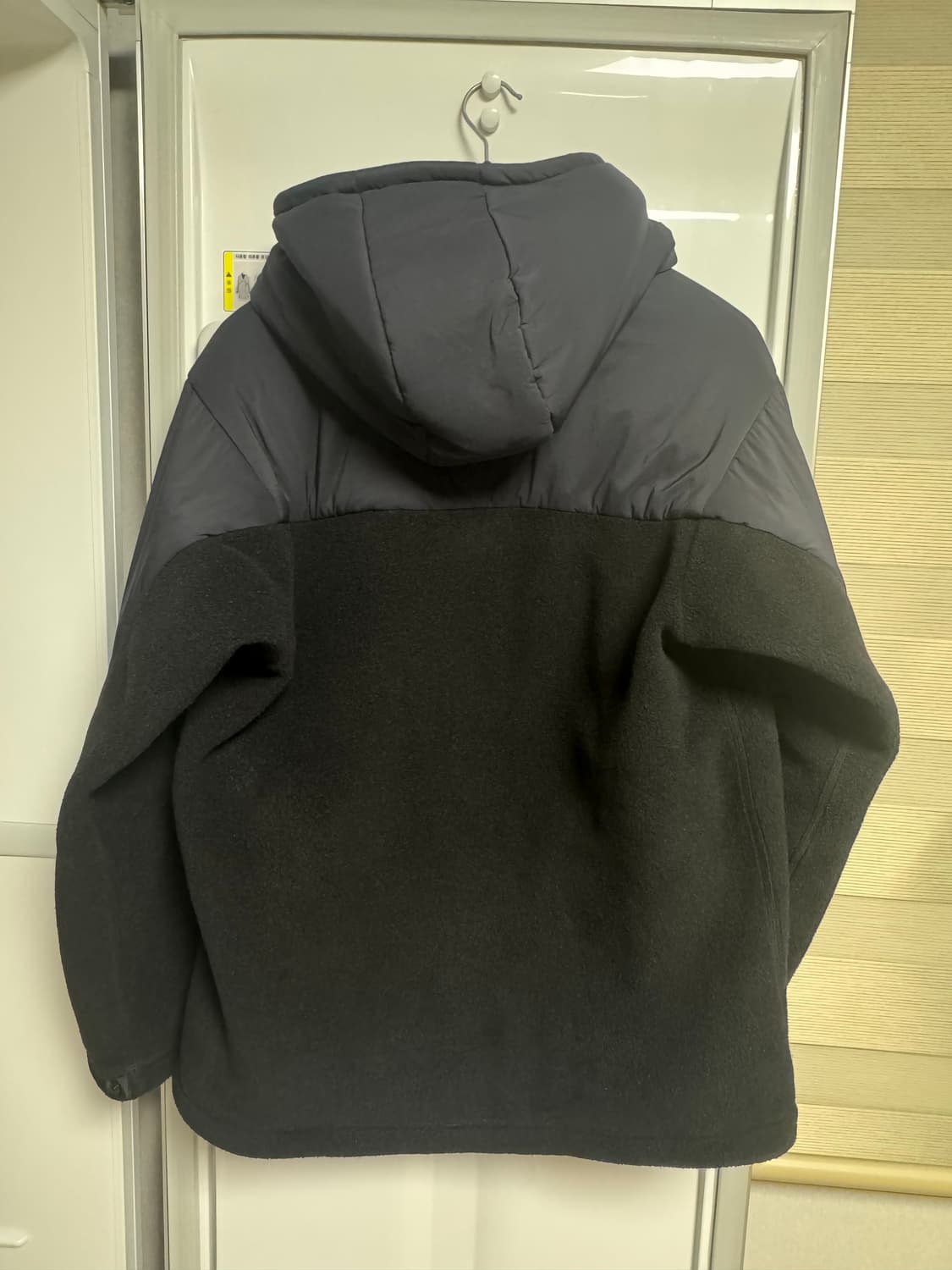 and wander 앤드원더 탑 플리스 자켓 L사이즈 블랙 상품이미지6