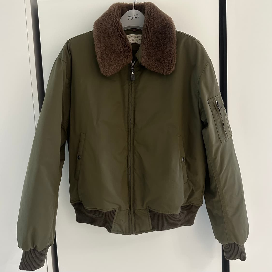 Partout 파크투 Diana bomber jacket 봄버 자켓 상품이미지8