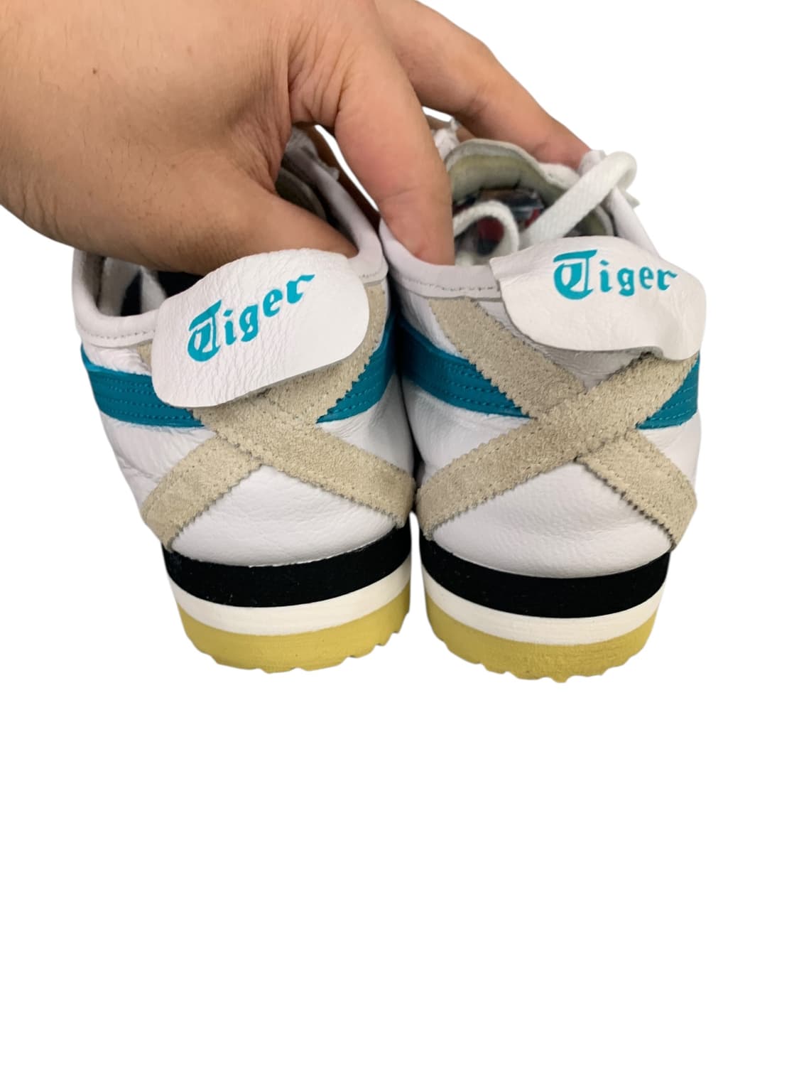 오니츠카타이거 멕시코 66 SD PF 화이트 245 (gr-2783) 상품이미지7