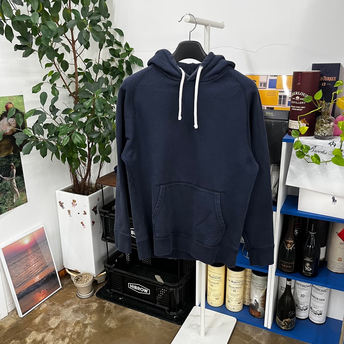 세러데이즈 nyc 스웻후드 M 상품이미지1