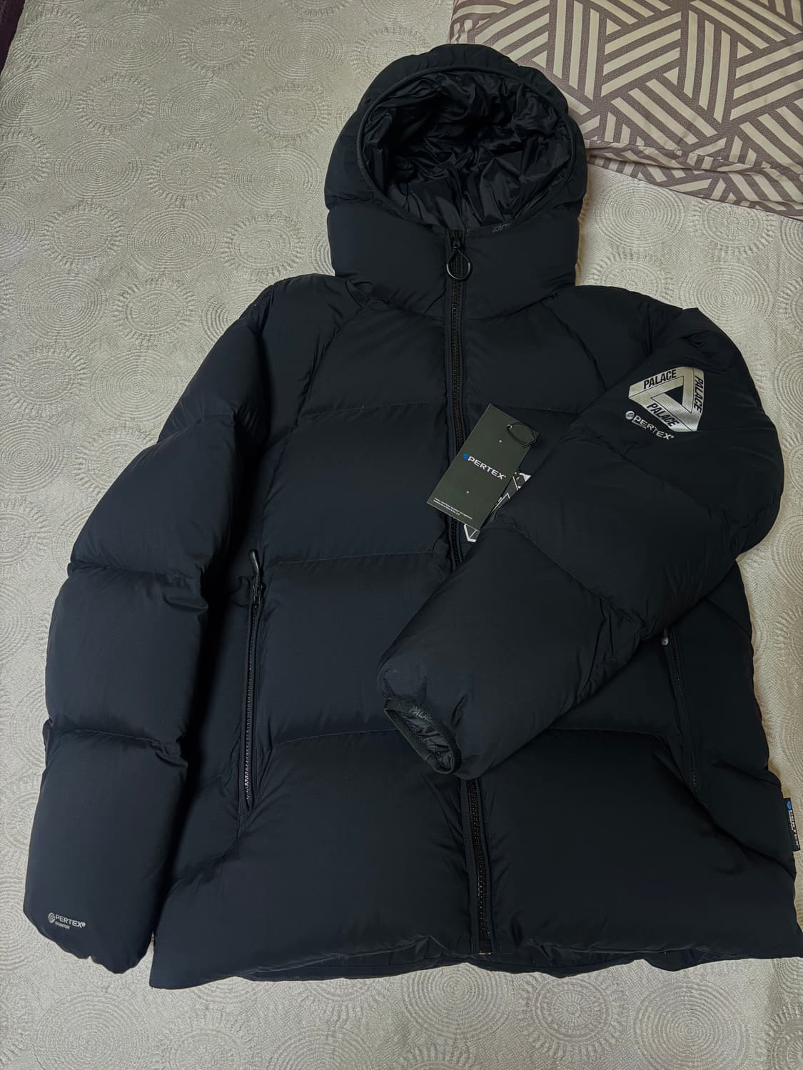 [m] 팔라스 퍼텍스 매트 바라클라바 푸파 블랙 23fw 상품이미지2