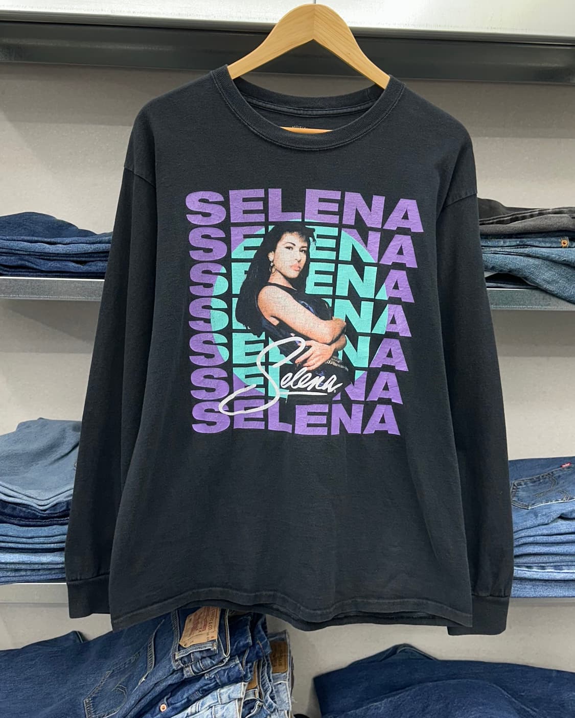 (WOMEN)SELENA 빈티지 긴팔-M1834 상품이미지2