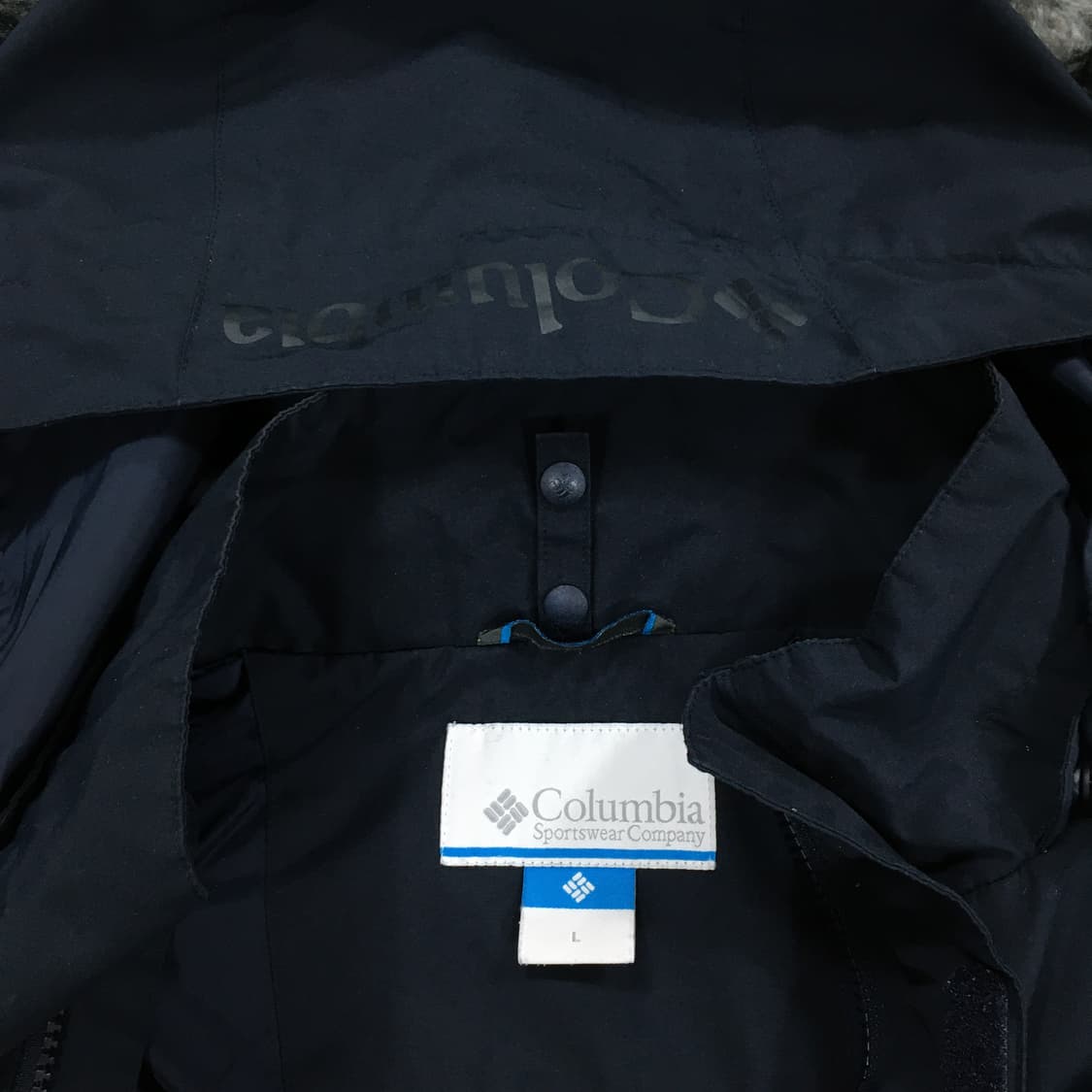 투티/0198 콜롬비아 고어텍스 바람막이 후드 상품이미지8