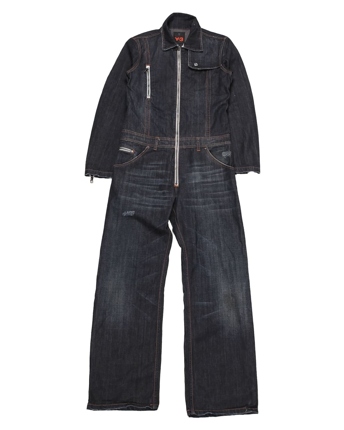 Y-3 denim Jump suit 상품이미지1