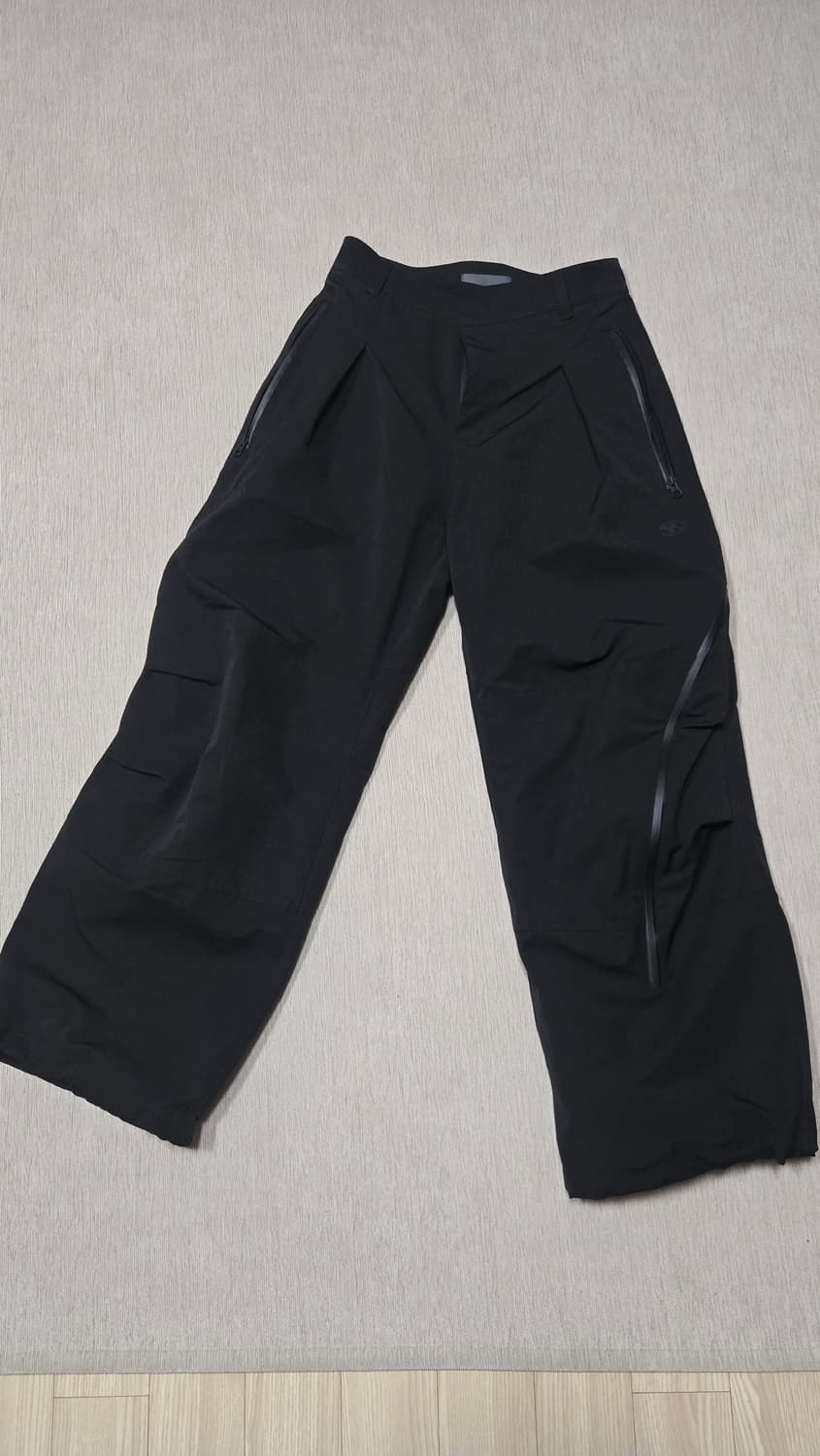 AFFINE CURVE PANTS_A BLACK_SIZE 1 판매합니다 상품이미지6